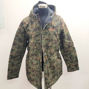 Columbia Women's Chatfield Hill Plaid Jacket - Size XL